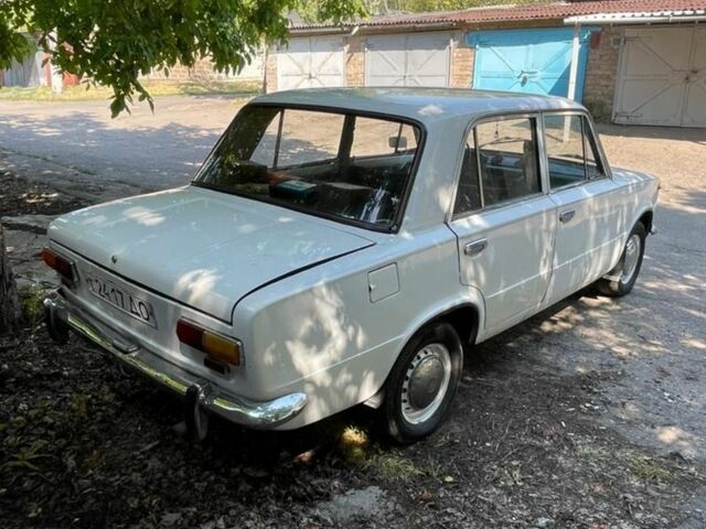 Белый ВАЗ 2101, объемом двигателя 1.3 л и пробегом 58 тыс. км за 721 $, фото 2 на Automoto.ua