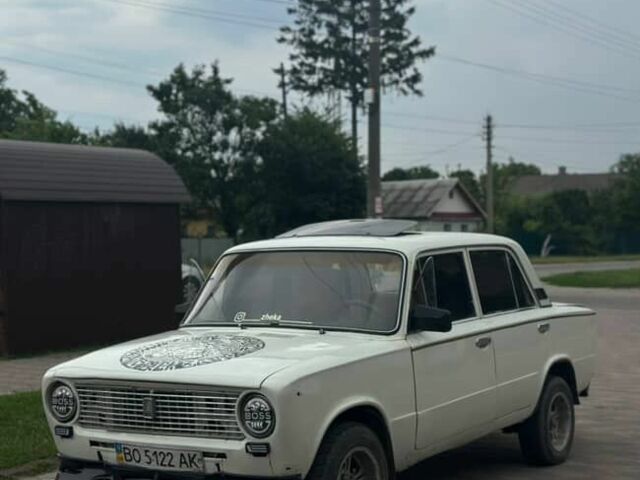 Білий ВАЗ 2101, об'ємом двигуна 1.3 л та пробігом 73 тис. км за 1500 $, фото 1 на Automoto.ua