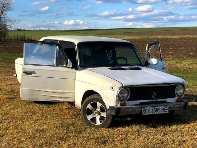 Белый ВАЗ 2101, объемом двигателя 15 л и пробегом 111 тыс. км за 445 $, фото 1 на Automoto.ua