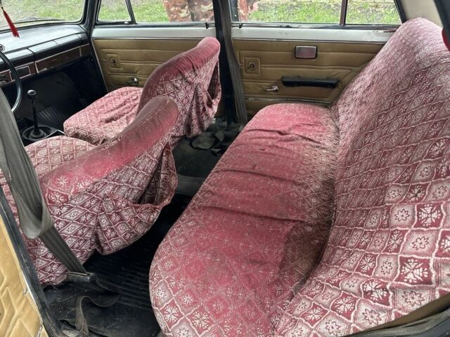 Белый ВАЗ 2101, объемом двигателя 1.2 л и пробегом 137 тыс. км за 382 $, фото 5 на Automoto.ua