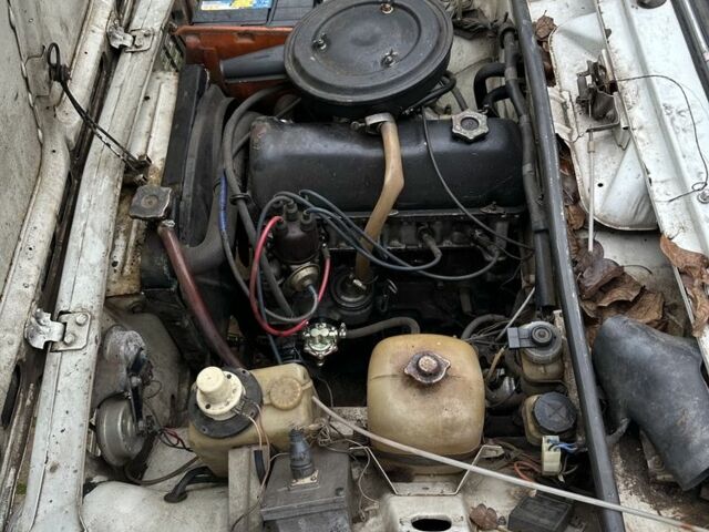 Белый ВАЗ 2101, объемом двигателя 1.2 л и пробегом 137 тыс. км за 382 $, фото 3 на Automoto.ua