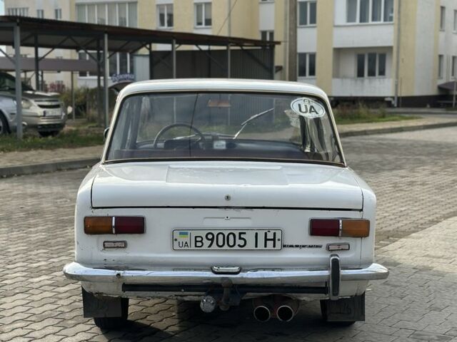 Белый ВАЗ 2101, объемом двигателя 1.3 л и пробегом 70 тыс. км за 429 $, фото 4 на Automoto.ua