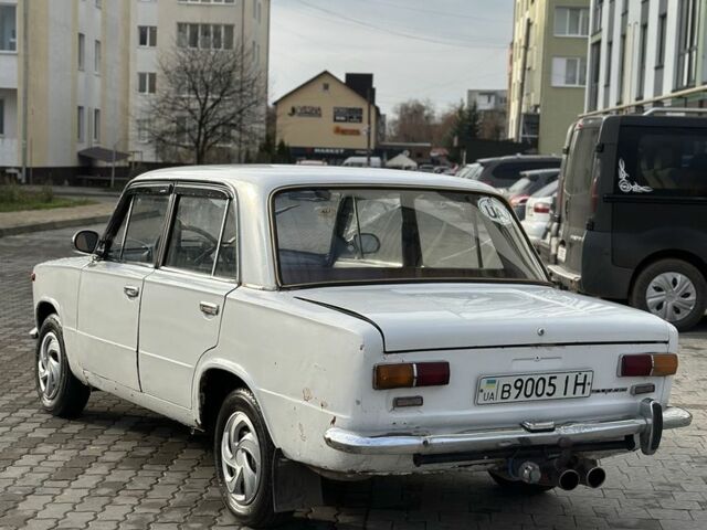 Белый ВАЗ 2101, объемом двигателя 1.3 л и пробегом 70 тыс. км за 429 $, фото 5 на Automoto.ua