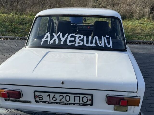 Белый ВАЗ 2101, объемом двигателя 1.3 л и пробегом 300 тыс. км за 595 $, фото 1 на Automoto.ua