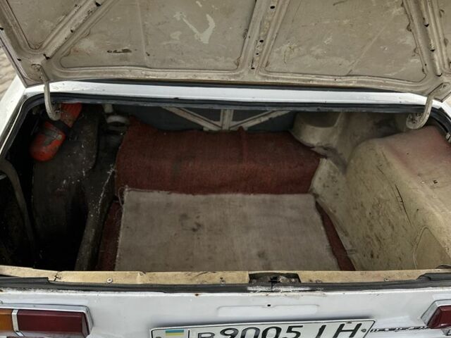 Белый ВАЗ 2101, объемом двигателя 1.3 л и пробегом 70 тыс. км за 429 $, фото 9 на Automoto.ua