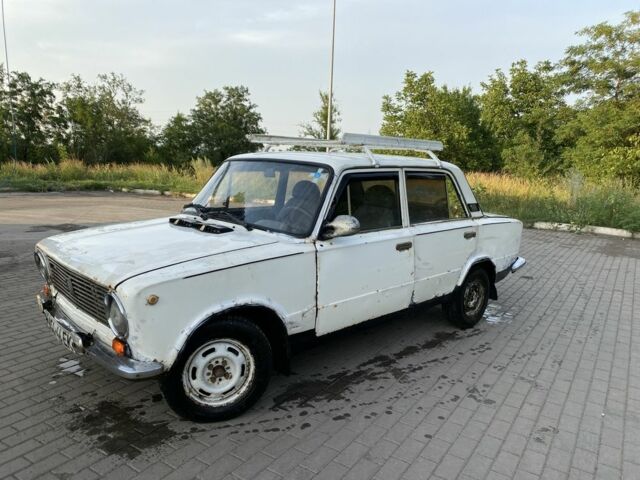Белый ВАЗ 2101, объемом двигателя 1.3 л и пробегом 100 тыс. км за 241 $, фото 1 на Automoto.ua