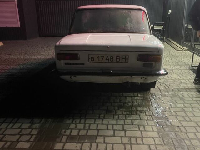 Белый ВАЗ 2101, объемом двигателя 1.3 л и пробегом 175 тыс. км за 502 $, фото 2 на Automoto.ua