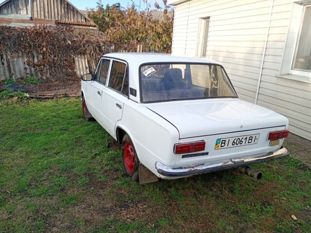 Белый ВАЗ 2101, объемом двигателя 1.2 л и пробегом 31 тыс. км за 750 $, фото 1 на Automoto.ua