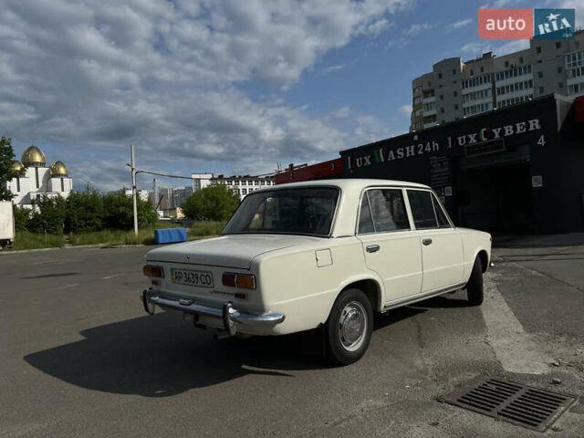 Белый ВАЗ 2101, объемом двигателя 1.2 л и пробегом 84 тыс. км за 4900 $, фото 1 на Automoto.ua