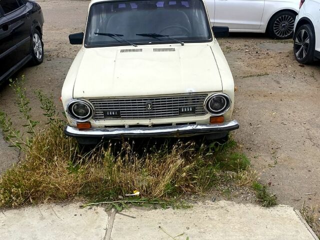 Белый ВАЗ 2101, объемом двигателя 1.2 л и пробегом 90 тыс. км за 600 $, фото 1 на Automoto.ua