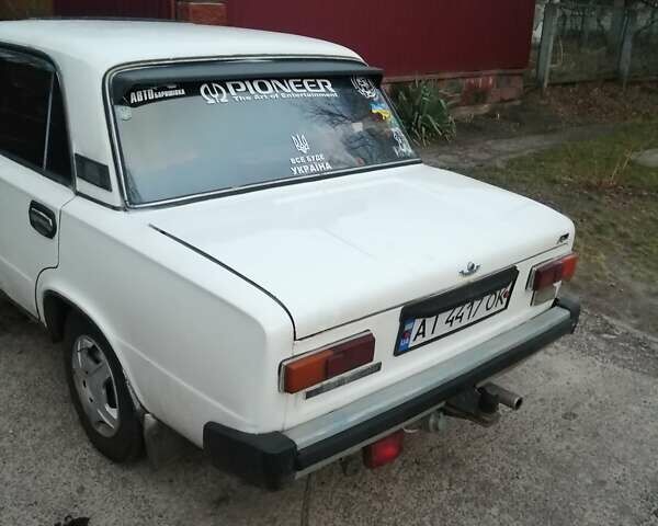 Белый ВАЗ 2101, объемом двигателя 1.2 л и пробегом 80 тыс. км за 900 $, фото 1 на Automoto.ua