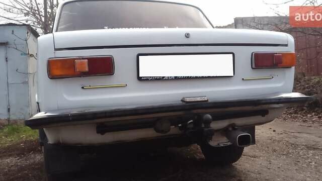 Белый ВАЗ 2101, объемом двигателя 1.2 л и пробегом 45 тыс. км за 900 $, фото 1 на Automoto.ua