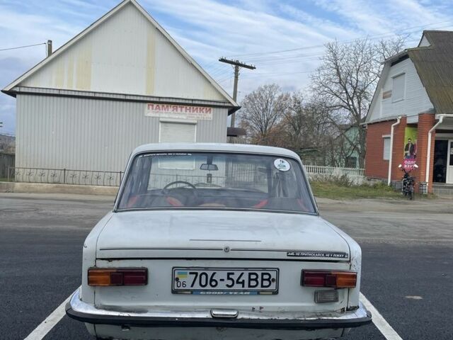 Белый ВАЗ 2101, объемом двигателя 1.2 л и пробегом 68 тыс. км за 358 $, фото 3 на Automoto.ua