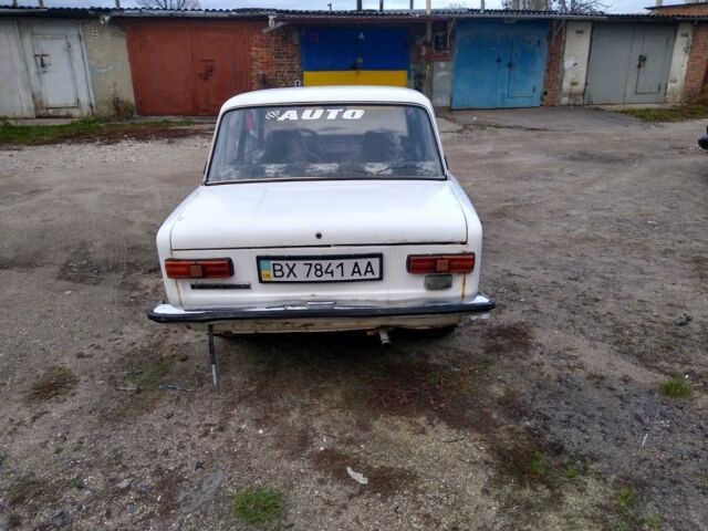 Белый ВАЗ 2101, объемом двигателя 0 л и пробегом 72 тыс. км за 310 $, фото 3 на Automoto.ua