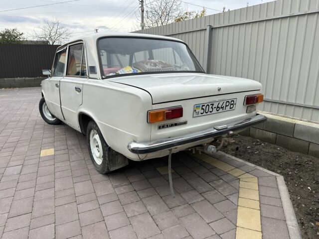 Белый ВАЗ 2101, объемом двигателя 1.2 л и пробегом 93 тыс. км за 700 $, фото 1 на Automoto.ua