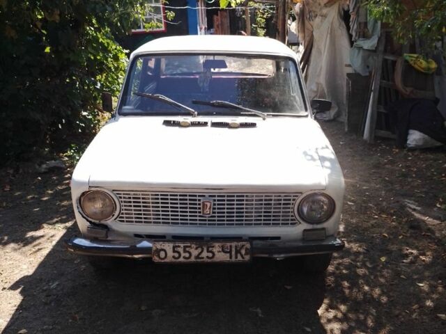 Белый ВАЗ 2101, объемом двигателя 1 л и пробегом 94 тыс. км за 309 $, фото 1 на Automoto.ua