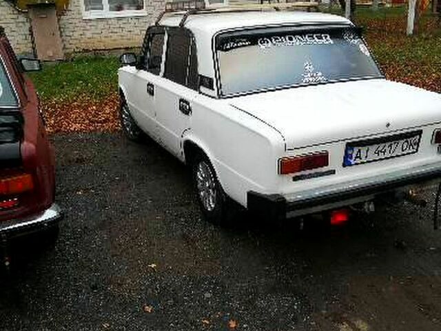 Белый ВАЗ 2101, объемом двигателя 1.2 л и пробегом 80 тыс. км за 1100 $, фото 2 на Automoto.ua