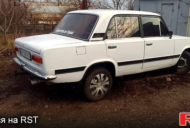 Белый ВАЗ 2101, объемом двигателя 1.2 л и пробегом 45 тыс. км за 900 $, фото 1 на Automoto.ua