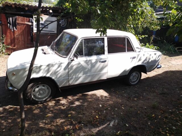 Белый ВАЗ 2101, объемом двигателя 1 л и пробегом 94 тыс. км за 352 $, фото 1 на Automoto.ua