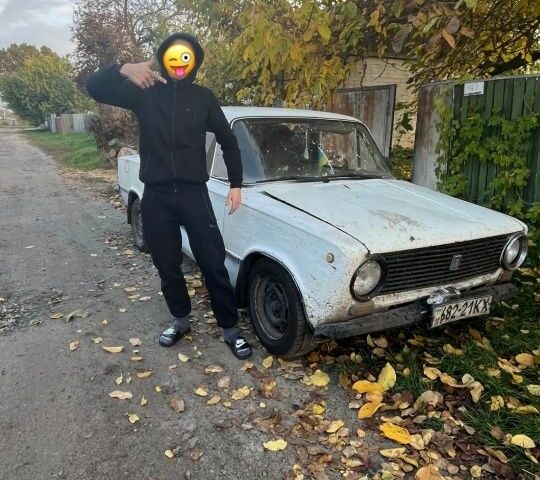 Білий ВАЗ 2101, об'ємом двигуна 1 л та пробігом 818 тис. км за 309 $, фото 2 на Automoto.ua