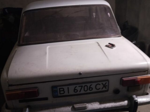 Белый ВАЗ 2101, объемом двигателя 1.2 л и пробегом 100 тыс. км за 358 $, фото 2 на Automoto.ua