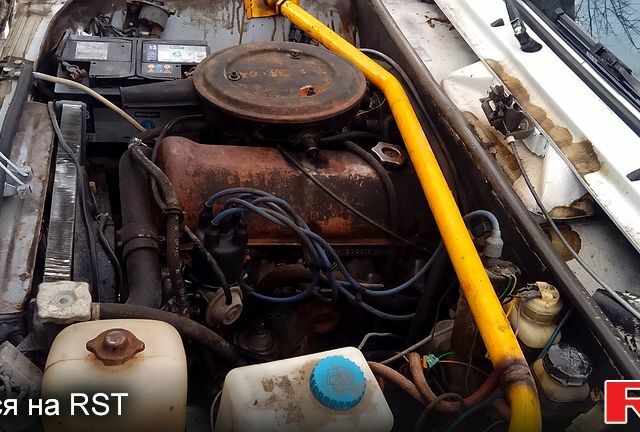 Белый ВАЗ 2101, объемом двигателя 1.2 л и пробегом 45 тыс. км за 900 $, фото 6 на Automoto.ua