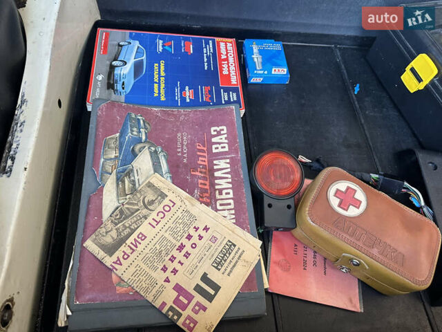 Белый ВАЗ 2101, объемом двигателя 1.2 л и пробегом 52 тыс. км за 3199 $, фото 40 на Automoto.ua