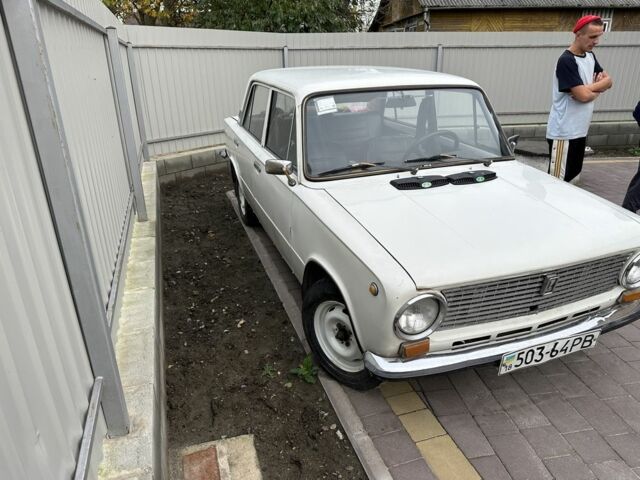 Белый ВАЗ 2101, объемом двигателя 1.2 л и пробегом 93 тыс. км за 700 $, фото 6 на Automoto.ua