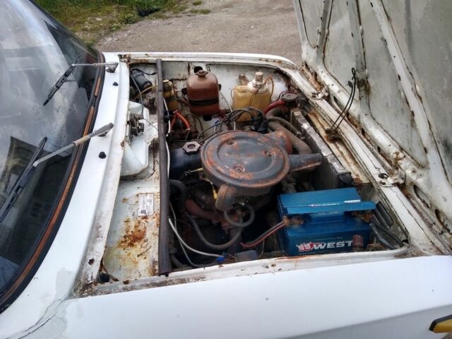 Белый ВАЗ 2101, объемом двигателя 0 л и пробегом 72 тыс. км за 310 $, фото 5 на Automoto.ua