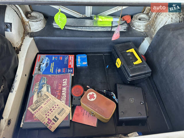 Белый ВАЗ 2101, объемом двигателя 1.2 л и пробегом 52 тыс. км за 3199 $, фото 43 на Automoto.ua