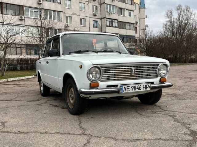 Белый ВАЗ 2101, объемом двигателя 1.3 л и пробегом 100 тыс. км за 599 $, фото 3 на Automoto.ua