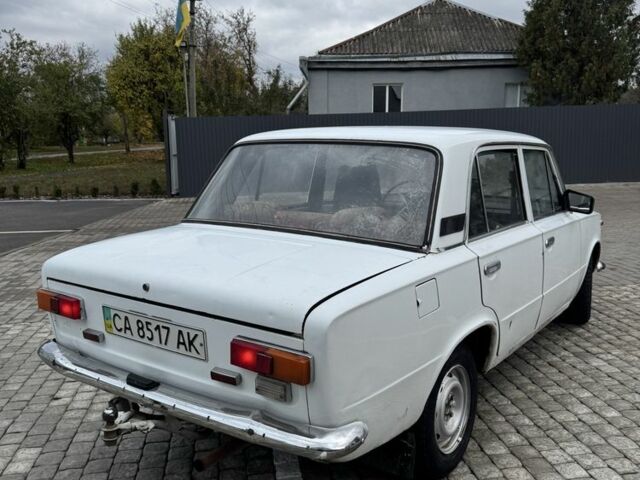 ВАЗ 2101 1985 в Шполе на Automoto.ua Белый ВАЗ 2101, объемом двигателя 1.3 л и пробегом 100 тыс. км за 432 $, фото 3 на Automoto.ua