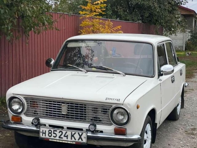Білий ВАЗ 2101, об'ємом двигуна 1 л та пробігом 1 тис. км за 594 $, фото 2 на Automoto.ua