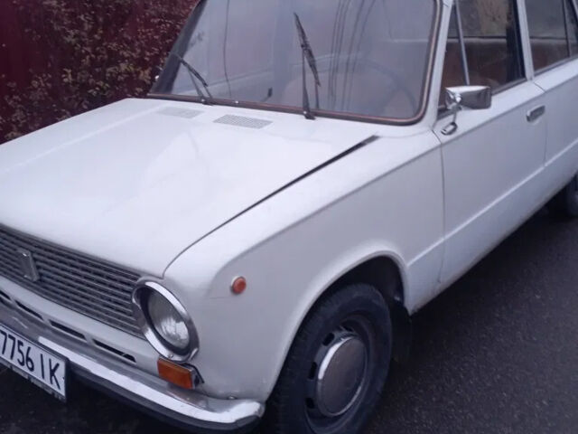 Белый ВАЗ 2101, объемом двигателя 1.3 л и пробегом 82 тыс. км за 709 $, фото 2 на Automoto.ua