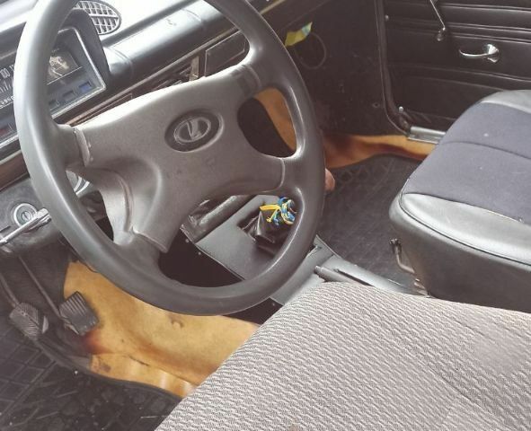 Белый ВАЗ 2101, объемом двигателя 1.2 л и пробегом 100 тыс. км за 600 $, фото 6 на Automoto.ua