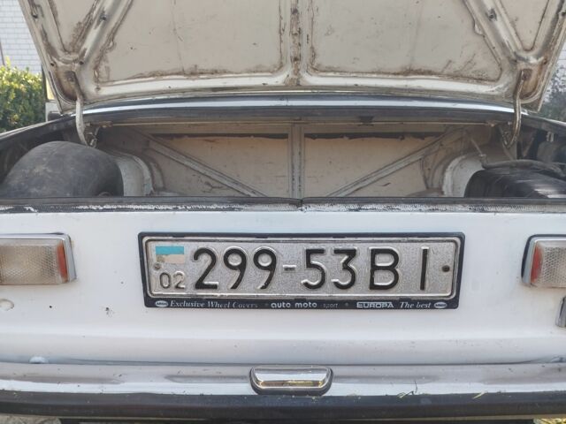 Білий ВАЗ 2101, об'ємом двигуна 1.5 л та пробігом 160 тис. км за 389 $, фото 7 на Automoto.ua