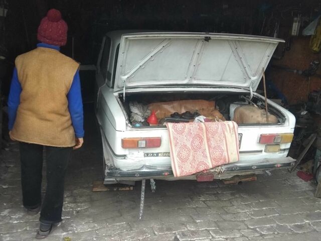 Белый ВАЗ 2101, объемом двигателя 0 л и пробегом 20 тыс. км за 572 $, фото 1 на Automoto.ua