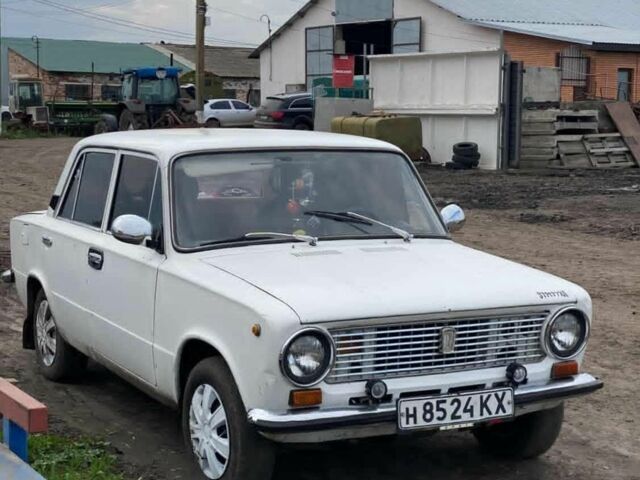 Білий ВАЗ 2101, об'ємом двигуна 1 л та пробігом 1 тис. км за 594 $, фото 1 на Automoto.ua