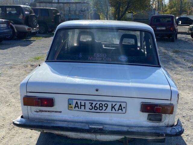 Белый ВАЗ 2101, объемом двигателя 1.1 л и пробегом 200 тыс. км за 418 $, фото 3 на Automoto.ua