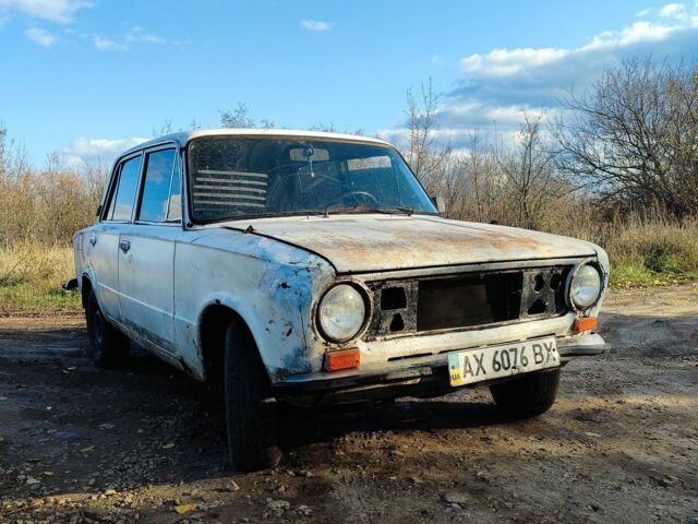 Белый ВАЗ 2101, объемом двигателя 1.5 л и пробегом 100 тыс. км за 262 $, фото 1 на Automoto.ua