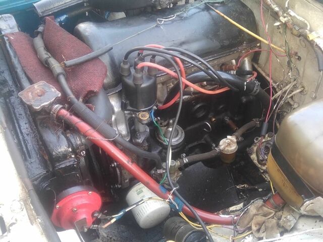 Белый ВАЗ 2101, объемом двигателя 0 л и пробегом 20 тыс. км за 572 $, фото 2 на Automoto.ua