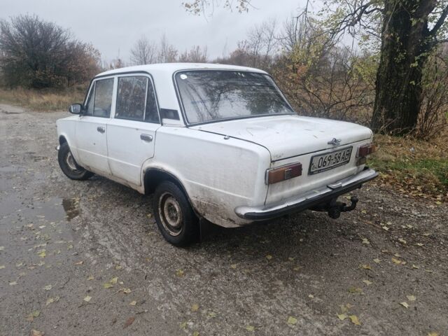 Белый ВАЗ 2101, объемом двигателя 1.2 л и пробегом 100 тыс. км за 262 $, фото 2 на Automoto.ua