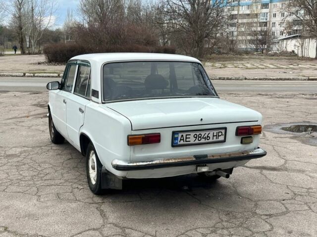 Белый ВАЗ 2101, объемом двигателя 1.3 л и пробегом 100 тыс. км за 599 $, фото 1 на Automoto.ua
