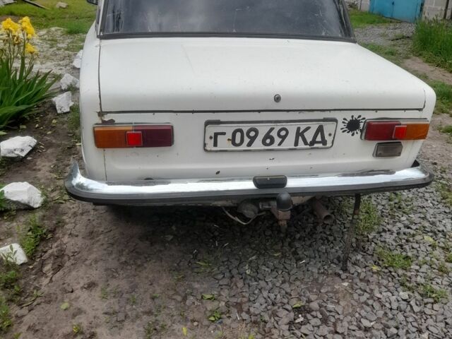 Белый ВАЗ 2101, объемом двигателя 0 л и пробегом 100 тыс. км за 604 $, фото 3 на Automoto.ua