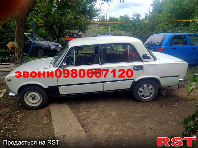 Белый ВАЗ 2101, объемом двигателя 1.3 л и пробегом 0 тыс. км за 384 $, фото 3 на Automoto.ua