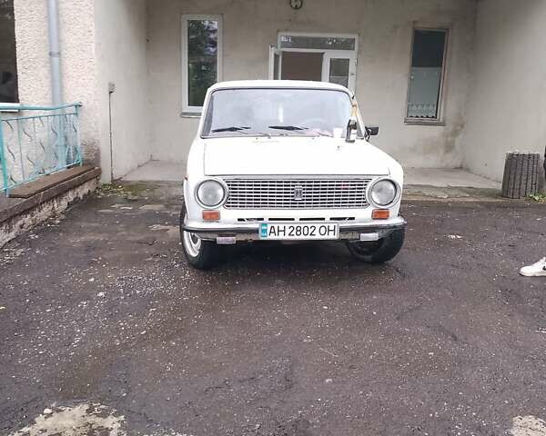 Белый ВАЗ 2101, объемом двигателя 1.2 л и пробегом 1 тыс. км за 707 $, фото 1 на Automoto.ua