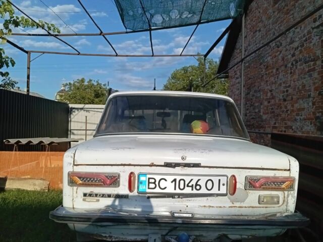 Белый ВАЗ 2101, объемом двигателя 1 л и пробегом 354 тыс. км за 550 $, фото 1 на Automoto.ua