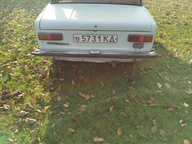 Белый ВАЗ 2101, объемом двигателя 1 л и пробегом 3 тыс. км за 476 $, фото 4 на Automoto.ua