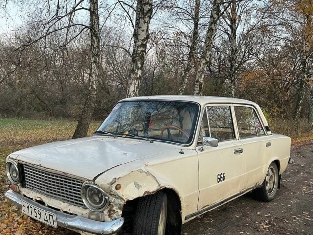 Білий ВАЗ 2101, об'ємом двигуна 1.6 л та пробігом 60 тис. км за 1000 $, фото 8 на Automoto.ua