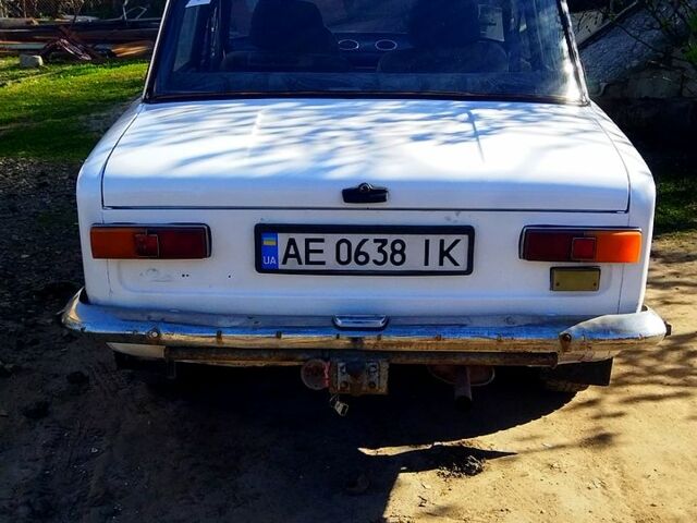 Белый ВАЗ 2101, объемом двигателя 1.2 л и пробегом 220 тыс. км за 602 $, фото 3 на Automoto.ua